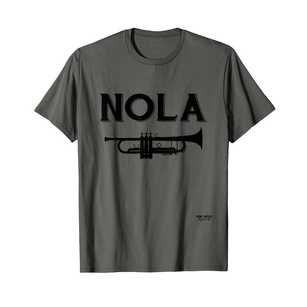 Nola New Orleans City Jazz T-Shirt T-Shirt